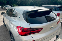 BMW X2 F39 2018–2023 LIP-spoiler (1234 Upgrade, sort) foto 15