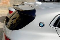 BMW X2 F39 2018–2023 LIP-spoiler (1234 Upgrade, sort) foto 16