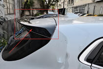 BMW X2 F39 2018–2023 LIP-spoiler (1234 Upgrade, sort) foto 4
