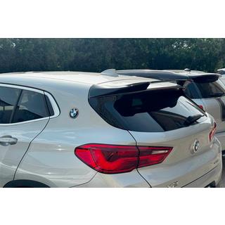 LIP-spoiler (1234 Upgrade, sort) BMW X2 F39 2018–2023 foto 2