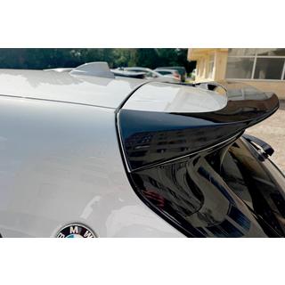 LIP-spoiler (1234 Upgrade, sort) BMW X2 F39 2018–2023 foto 3