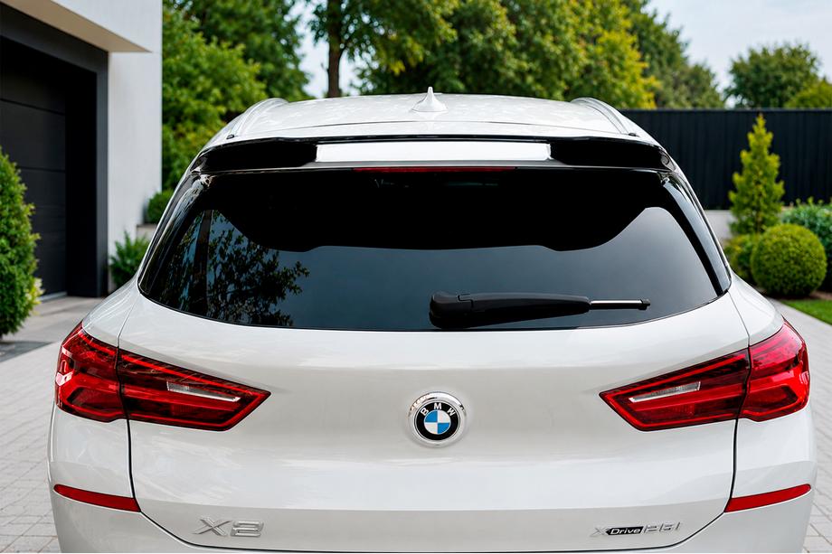BMW X2 F39 2018–2023 LIP-spoiler (1234 Upgrade, sort) Image