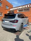 BMW X3 G01 2018– Spoiler (1234 Upgrade, sort) foto 2