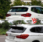 BMW X3 G01 2018– Spoiler (1234 Upgrade, sort) foto 1