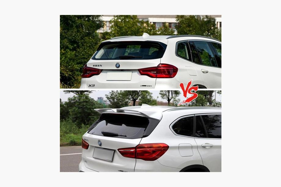 BMW X3 G01 2018– Spoiler (1234 Upgrade, sort) Image