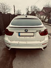 BMW X6 E71 2008–2014 LIP-spoiler (1234 Upgrade, sort) foto 3