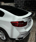 BMW X6 E71 2008–2014 LIP-spoiler (1234 Upgrade, sort) foto 4
