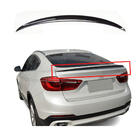 BMW X6 F16 2014–2019 LIP-spoiler (1234 Upgrade, sort) foto 1