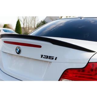 Lipspoiler (til E82, sort) foto 1