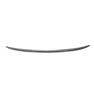 Lipspoiler (til E82, sort) foto 4