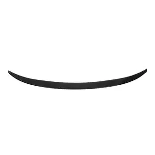 Lipspoiler (til E82, sort) foto 3