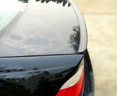 BMW 3-serie E46 1998–2006 LIP-spoiler (1234 Upgrade, sort) foto 1