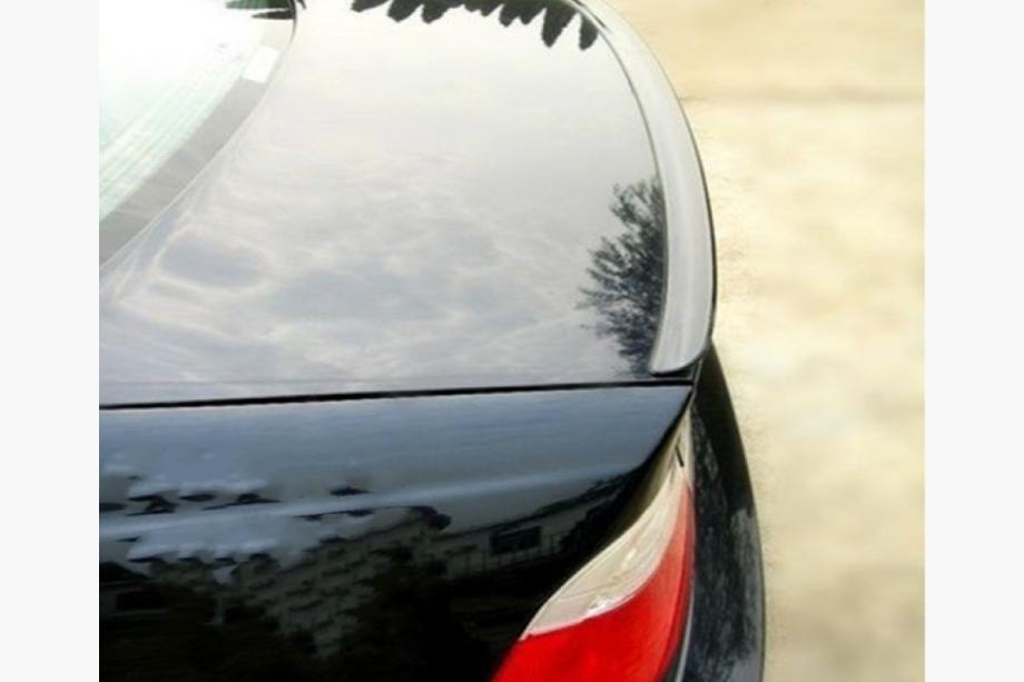 BMW 3-serie E46 1998–2006 LIP-spoiler (1234 Upgrade, sort) Image