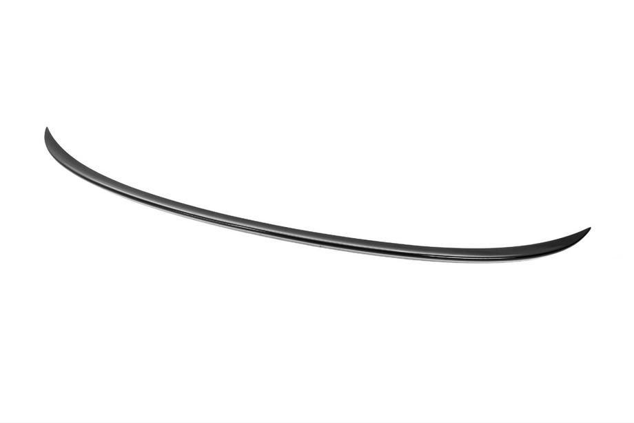 BMW 3-serie E90/E91 2005–2011 HongHang V1 spoiler (ABS, sort højglans) Foto 2