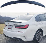BMW 3-serie G20/G21 2018– LIP V1 spoiler (1234 Upgrade, sort) foto 1