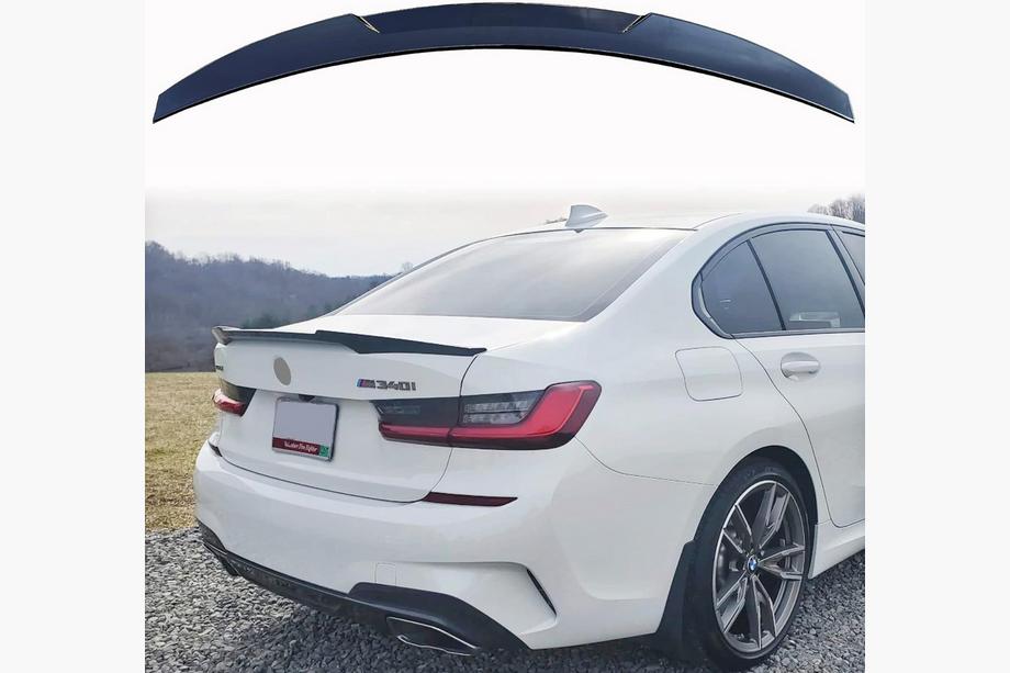 BMW 3-serie G20/G21 2018– LIP V1 spoiler (1234 Upgrade, sort) Image