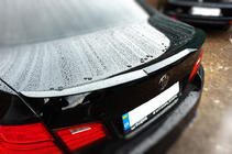 BMW 5-serie F10/F11 2010–2016 LIP V1 spoiler (1234 Upgrade, sort) foto 4