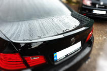 BMW 5-serie F10/F11 2010–2016 LIP V1 spoiler (1234 Upgrade, sort) foto 5
