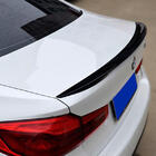 BMW 5-serie G30/G31 2017–2023 Spoiler M-Performance V1 (1234 Upgrade, sort) foto 8