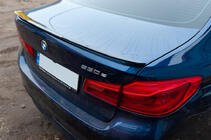 BMW 5-serie G30/G31 2017–2023 Spoiler M-Performance V1 (1234 Upgrade, sort) foto 2