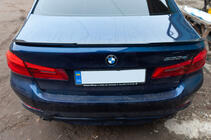 BMW 5-serie G30/G31 2017–2023 Spoiler M-Performance V1 (1234 Upgrade, sort) foto 3