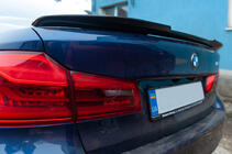 BMW 5-serie G30/G31 2017–2023 Spoiler M-Performance V1 (1234 Upgrade, sort) foto 5