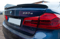 BMW 5-serie G30/G31 2017–2023 Spoiler M-Performance V1 (1234 Upgrade, sort) foto 4