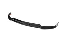 Mercedes C-klasse W205 2014–2021 Front læbespoiler til kofanger V2 1234 Upgrade (sort, 2018-2021) foto 5