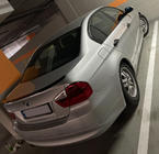 BMW 3-serie E90/E91 2005–2011 Spoiler HongHang V2 (ABS, sort højglans) foto 1