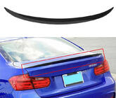 BMW 3-serie F30/F31 2012–2019 Lipspoiler LIP V2 (1234 Upgrade, sort) foto 1