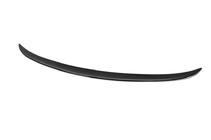 BMW 3-serie F30/F31 2012–2019 Lipspoiler LIP V2 (1234 Upgrade, sort) foto 3