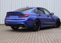 BMW 3-serie G20/G21 2018– MP-Style hækspoiler (til G20/G80, blank sort) foto 2