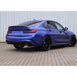 MP-Style hækspoiler (til G20/G80, blank sort) BMW 3-serie G20/G21 2018– foto 2