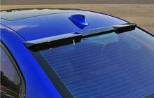 BMW 3-serie G20/G21 2018– Bagrudespoiler LIP (1234 Upgrade, sort) foto 1
