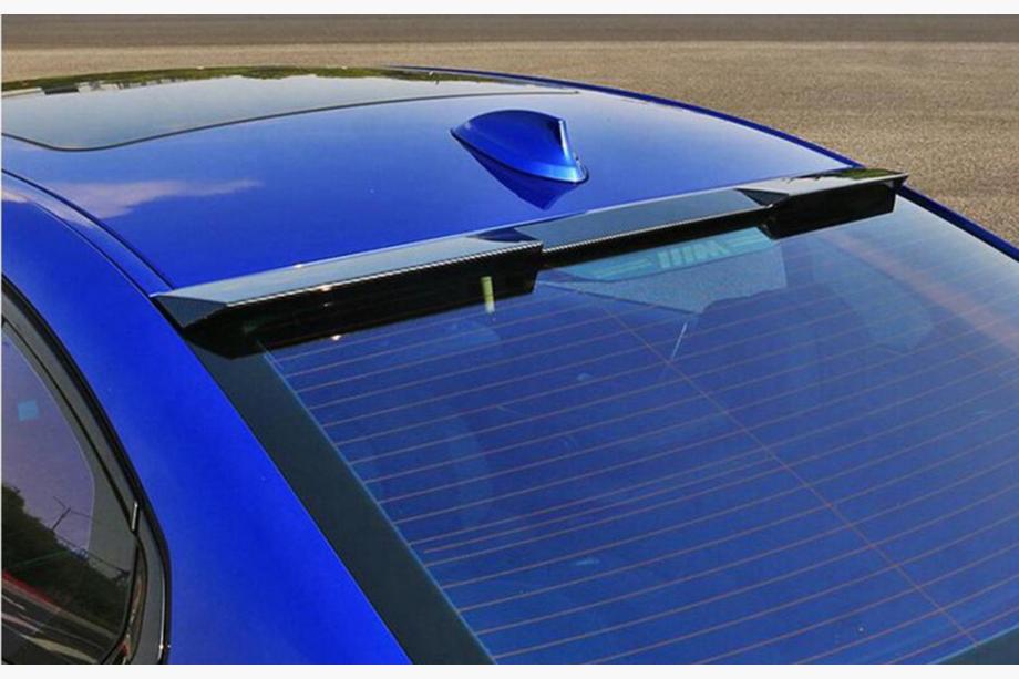BMW 3-serie G20/G21 2018– Bagrudespoiler LIP (1234 Upgrade, sort) Image