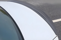 BMW 3-serie G20/G21 2018– P-Style spoiler (til G20/G80, blank sort) foto 1