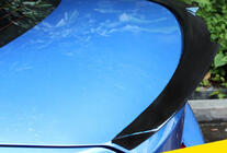 BMW 5-serie G30/G31 2017–2023 Spoiler M4 Style (1234 Upgrade, sort) foto 1