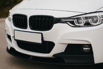 BMW 3-serie F30/F31 2012–2019 Nyregrill M-Look (mat sort) foto 1