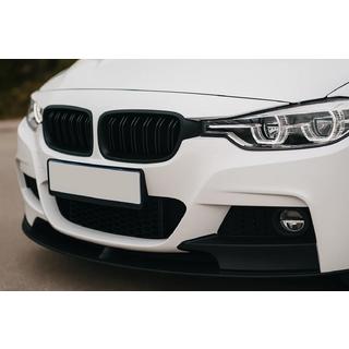 Nyregrill M-Look (mat sort) BMW 3-serie F30/F31 2012–2019 foto 1