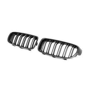 Nyregrill M-Look (mat sort) BMW 3-serie F30/F31 2012–2019 foto 3