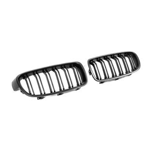 Nyregrill M-Look (mat sort) BMW 3-serie F30/F31 2012–2019 foto 4