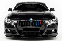 BMW 3-serie F30/F31 2012–2019 M-Look nyregrill (M-Color) foto 1