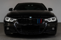 BMW 3-serie F30/F31 2012–2019 M-Look nyregrill (M-Color) foto 3