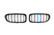 BMW 3-serie F30/F31 2012–2019 M-Look nyregrill (M-Color) foto 4