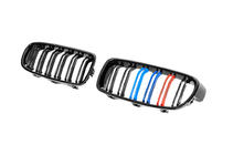 BMW 3-serie F30/F31 2012–2019 M-Look nyregrill (M-Color) foto 6