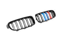 BMW 3-serie F30/F31 2012–2019 M-Look nyregrill (M-Color) foto 5