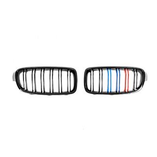 M-Look nyregrill (M-Color) BMW 3-serie F30/F31 2012–2019 foto 4