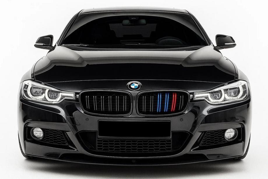 BMW 3-serie F30/F31 2012–2019 M-Look nyregrill (M-Color) Image