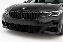 BMW 3-serie G20/G21 2018– M-Look V2 nyregitre (2018-2022, højglans sort) foto 1