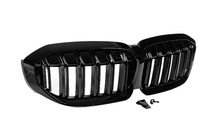 BMW 3-serie G20/G21 2018– M-Look V2 nyregitre (2018-2022, højglans sort) foto 5